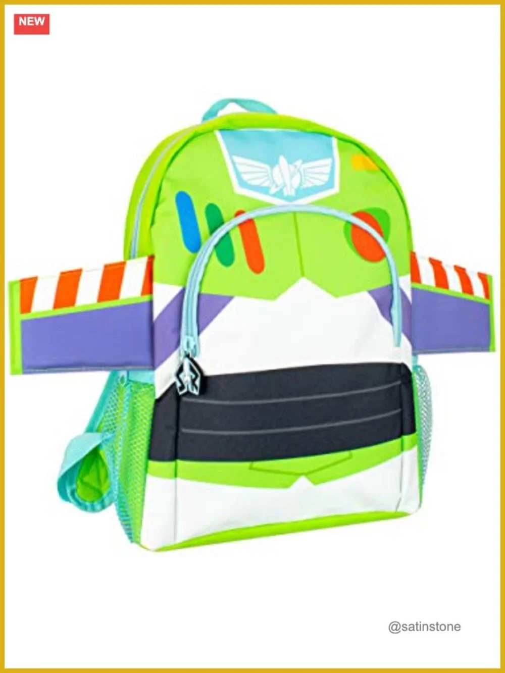 Toy Story Buzz Lightyear Kids Backpack Daypack Polyester